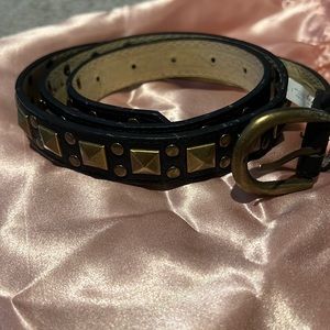 Studded belt